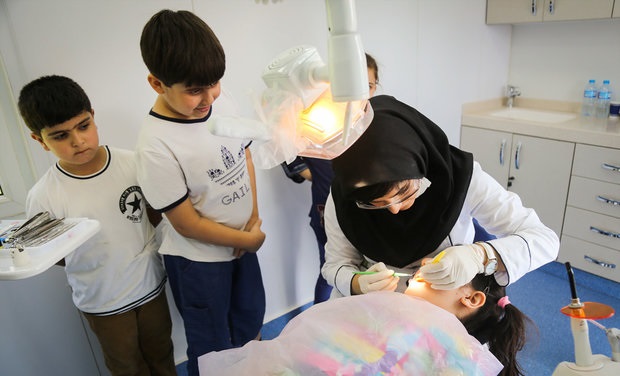 مطب دندانپزشکی خط مقدم پیشگیری و آموزش بهداشت